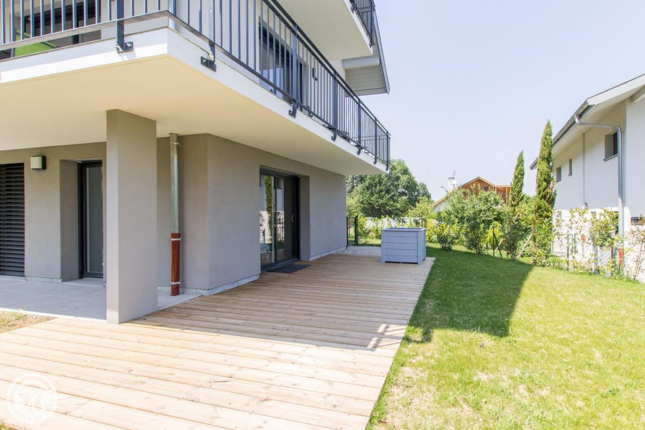 Appartement Duplex Jardin Sévrier Εξωτερικό φωτογραφία