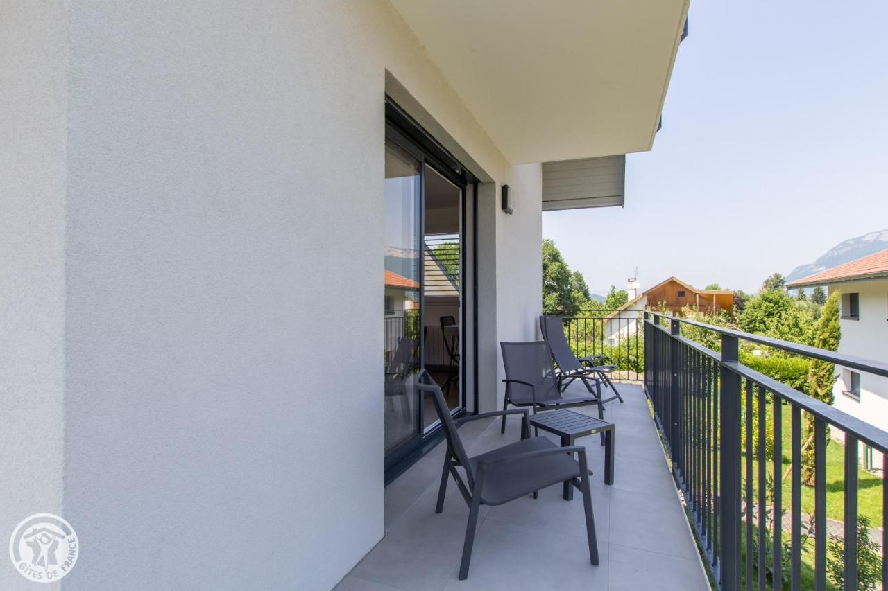 Appartement Duplex Jardin Sévrier Εξωτερικό φωτογραφία